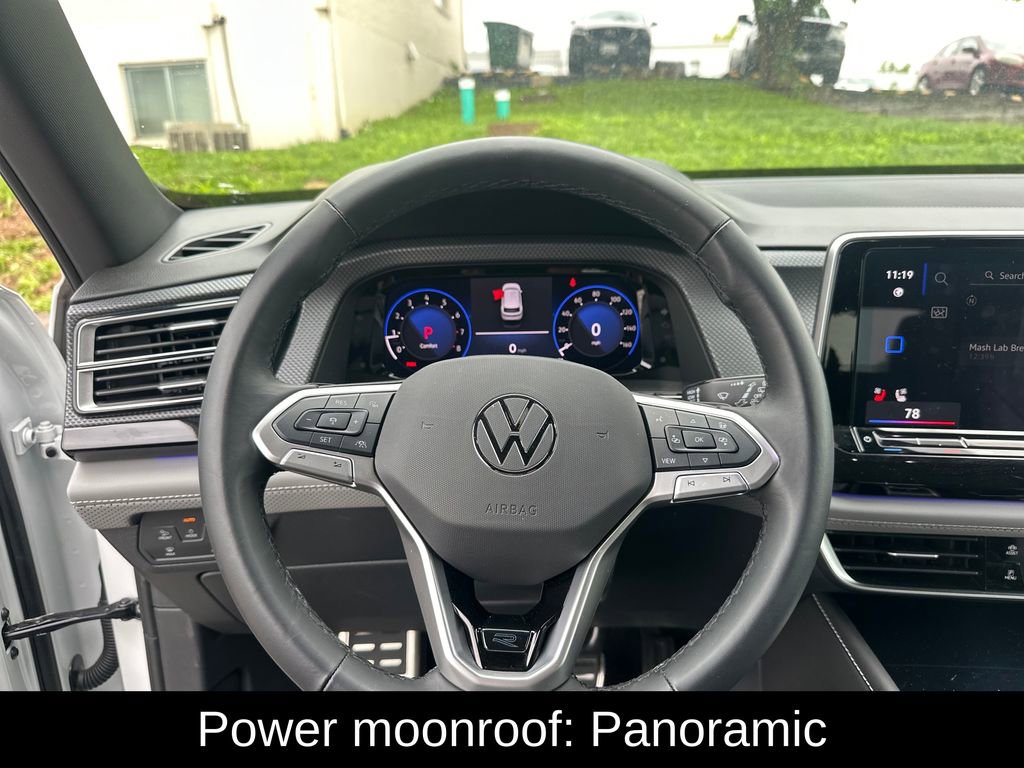 Used 2025 Volkswagen Atlas Cross Sport SEL R-Line AWD/4WD image 11
