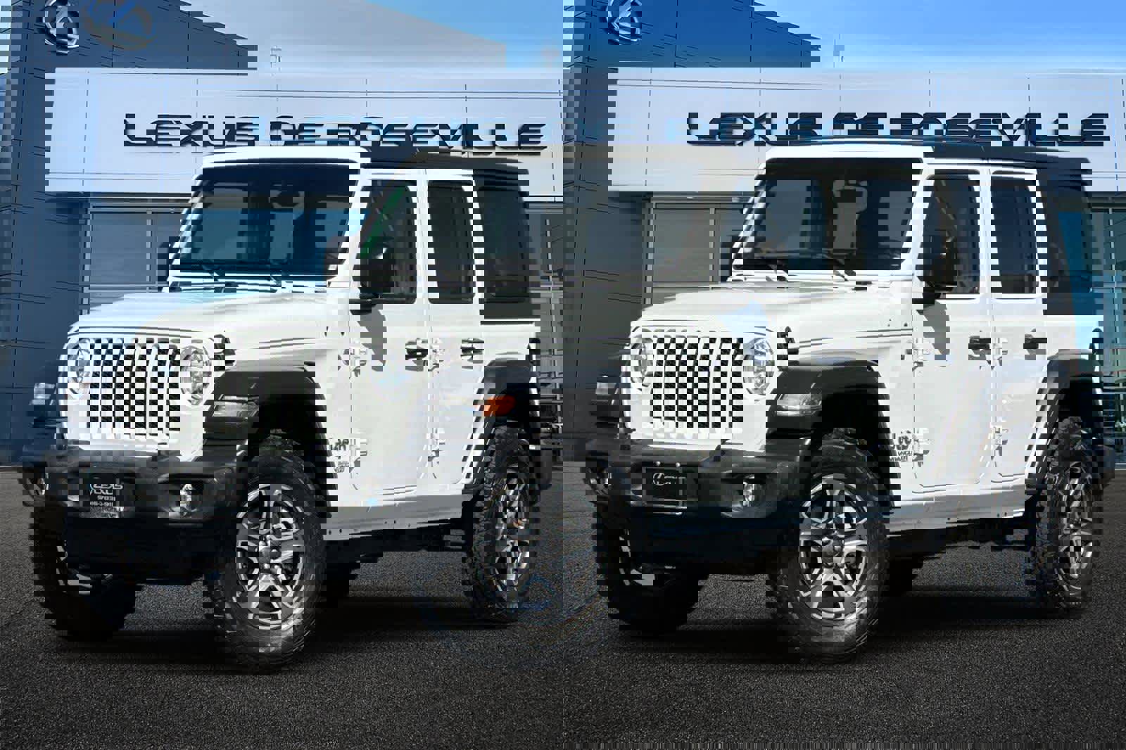 Used 2018 Jeep Wrangler Unlimited Sport S