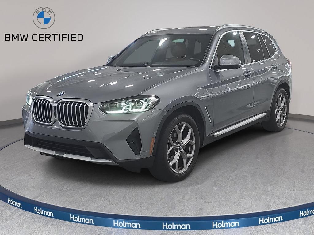 Certified 2023 BMW X3 sDrive30i w/ Convenience Package