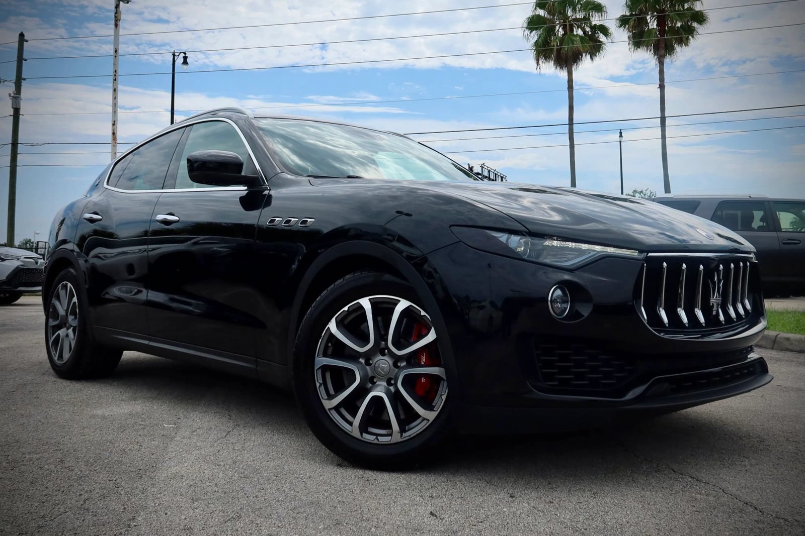 Used 2018 Maserati Levante S AWD/4WD image 1
