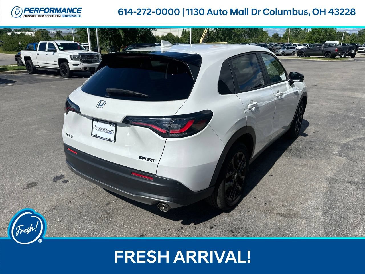 Used 2024 Honda HR-V Sport image 4