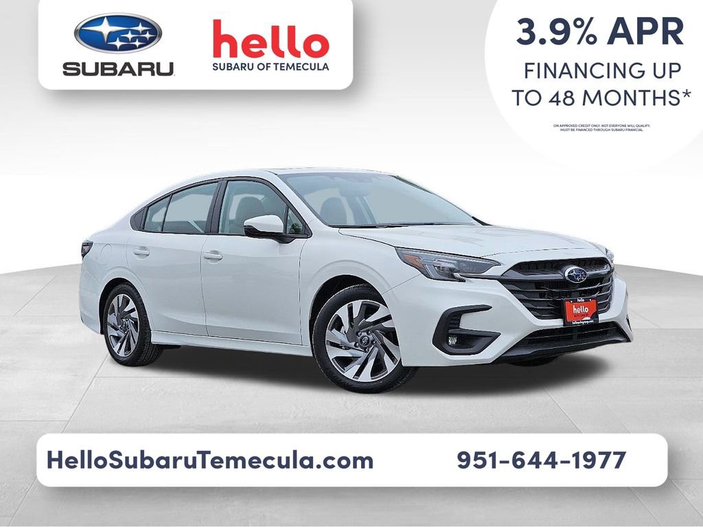 New 2025 Subaru Legacy Limited