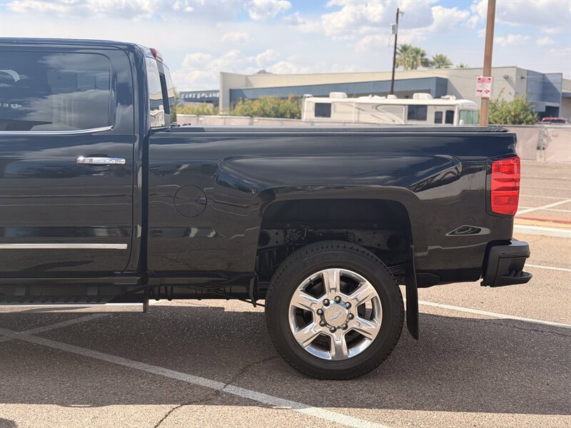 Used 2017 Chevrolet Silverado 2500 LTZ w/ Duramax Plus Package AWD/4WD image 12