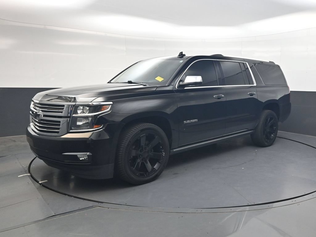 Used 2020 Chevrolet Suburban Premier AWD/4WD image 9