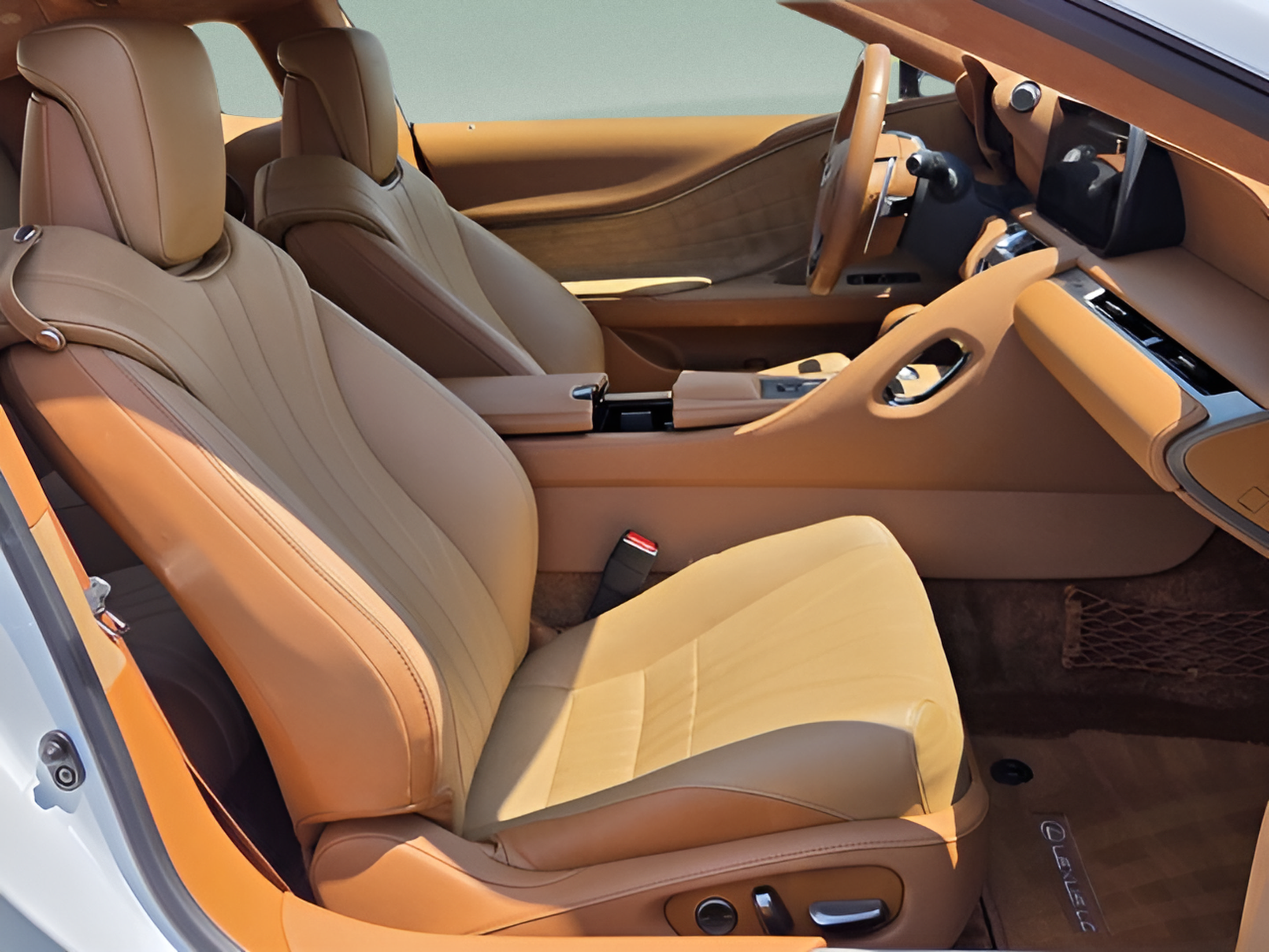 Certified 2024 Lexus LC 500 Coupe w/ Touring Package RWD image 16