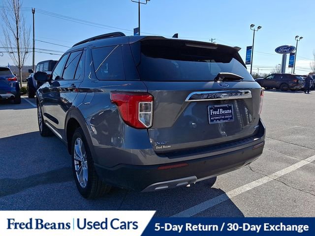 Used 2022 Ford Explorer XLT w/ Equipment Group 202A AWD/4WD image 9