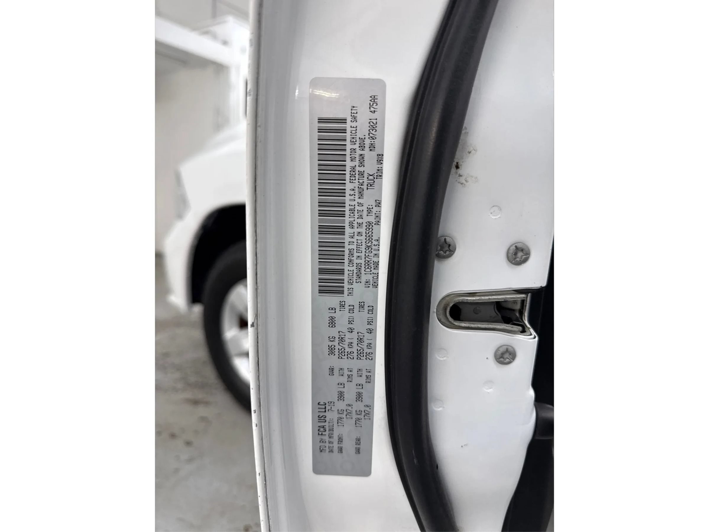 Used 2019 RAM 1500 Express AWD/4WD image 25