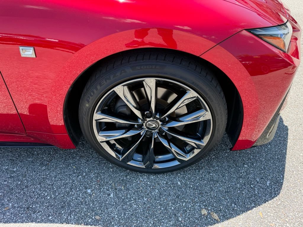 Used 2024 Lexus IS 350 F Sport w/ Navigation Package RWD image 4