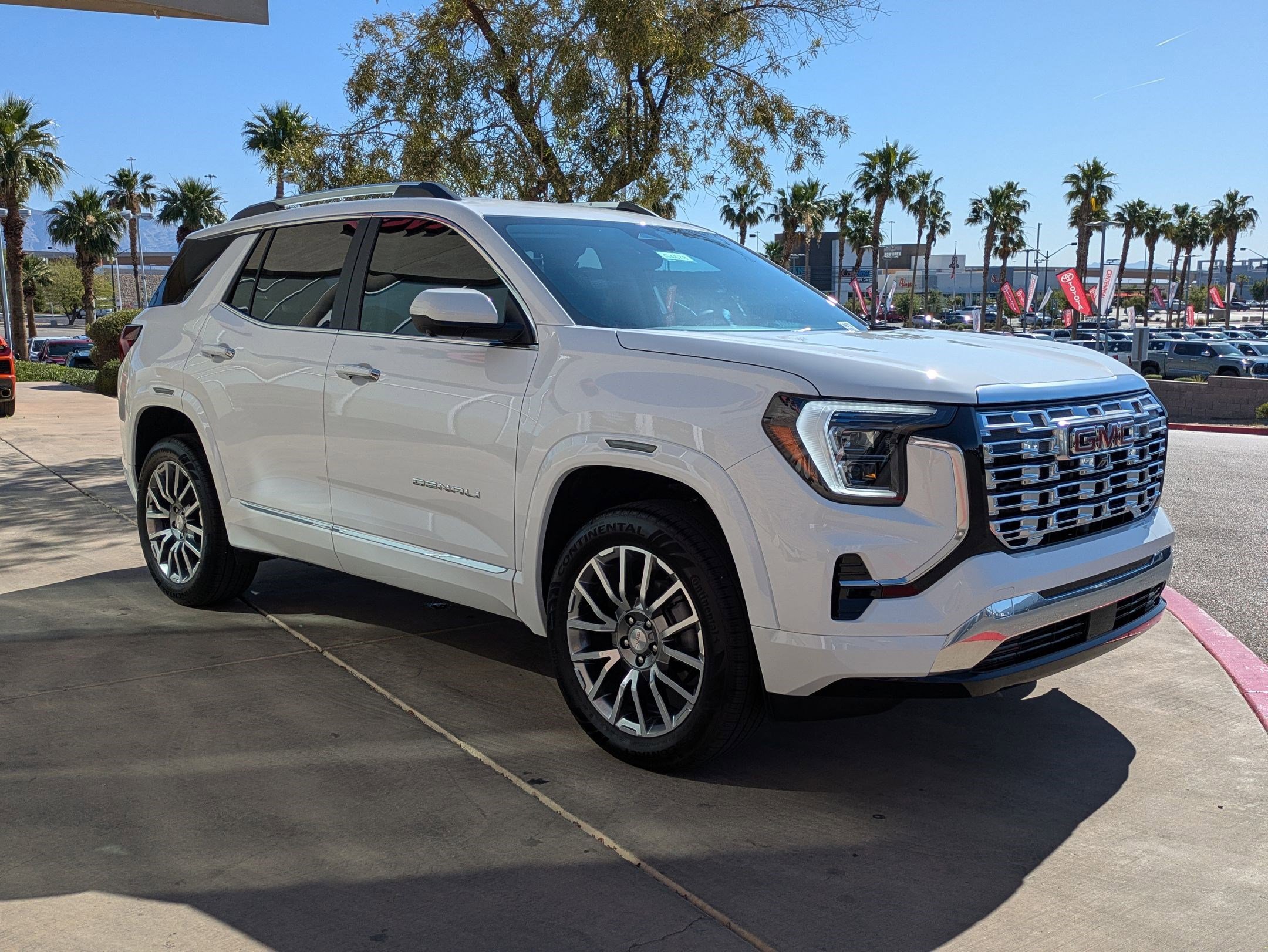 Certified 2026 GMC Terrain Denali AWD/4WD image 8