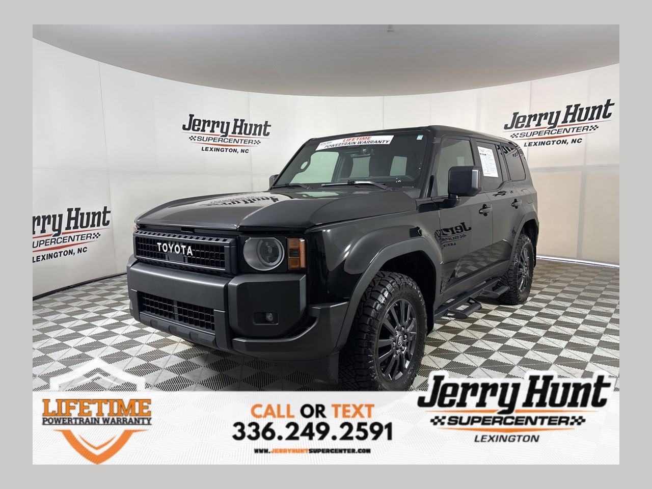 Used 2025 Toyota Land Cruiser