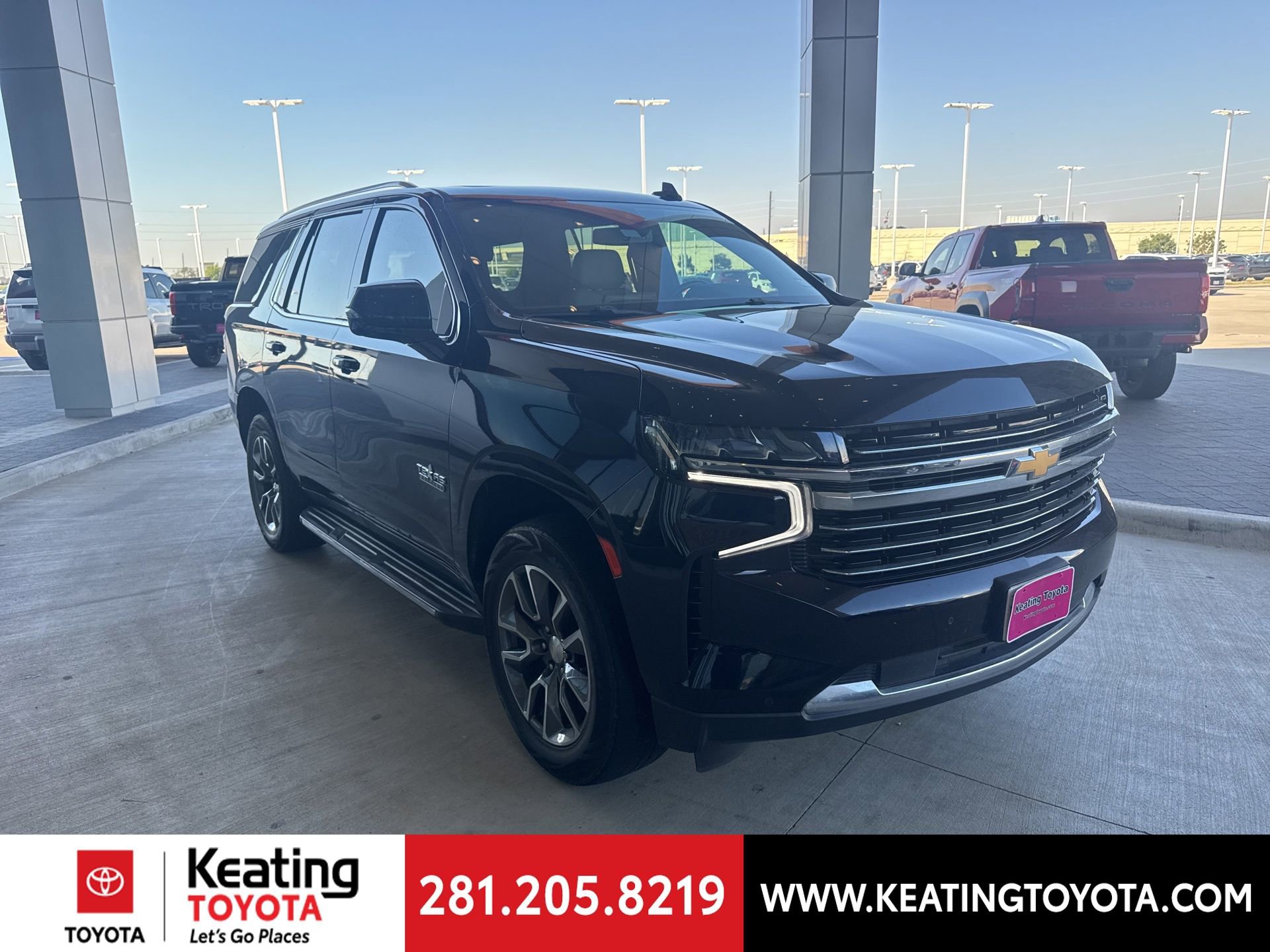 Used 2021 Chevrolet Tahoe LT w/ LT Signature Package