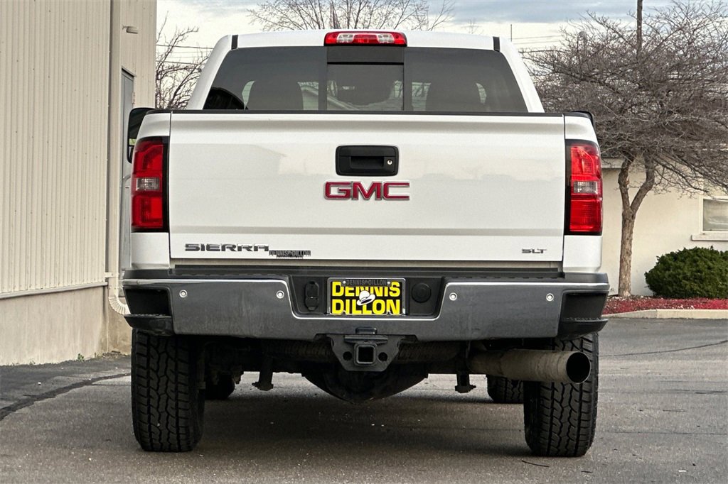 Used 2015 GMC Sierra 2500 SLT w/ Driver Alert Package image 6