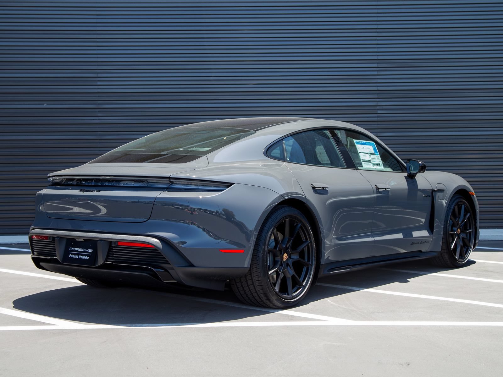 New 2026 Porsche Taycan AWD/4WD image 7