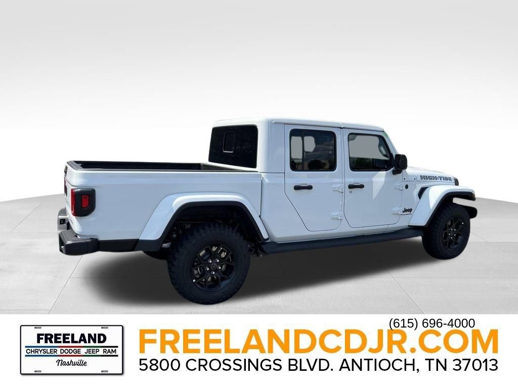 New 2025 Jeep Gladiator Sport image 7