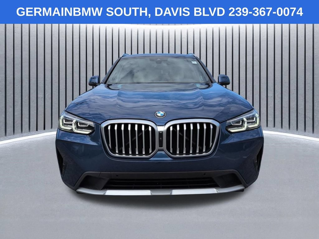 Used 2023 BMW X3 sDrive30i w/ Convenience Package RWD image 10