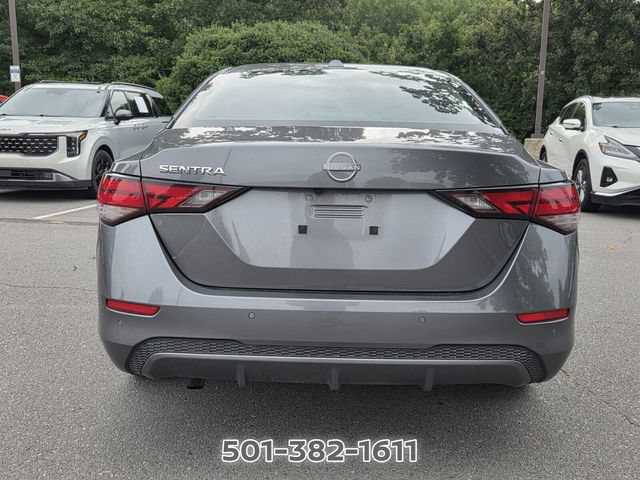 Certified 2025 Nissan Sentra SV FWD image 4