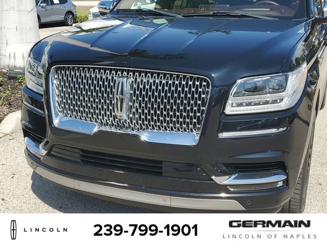 Used 2021 Lincoln Navigator L Black Label w/ Cargo Convenience Package image 13