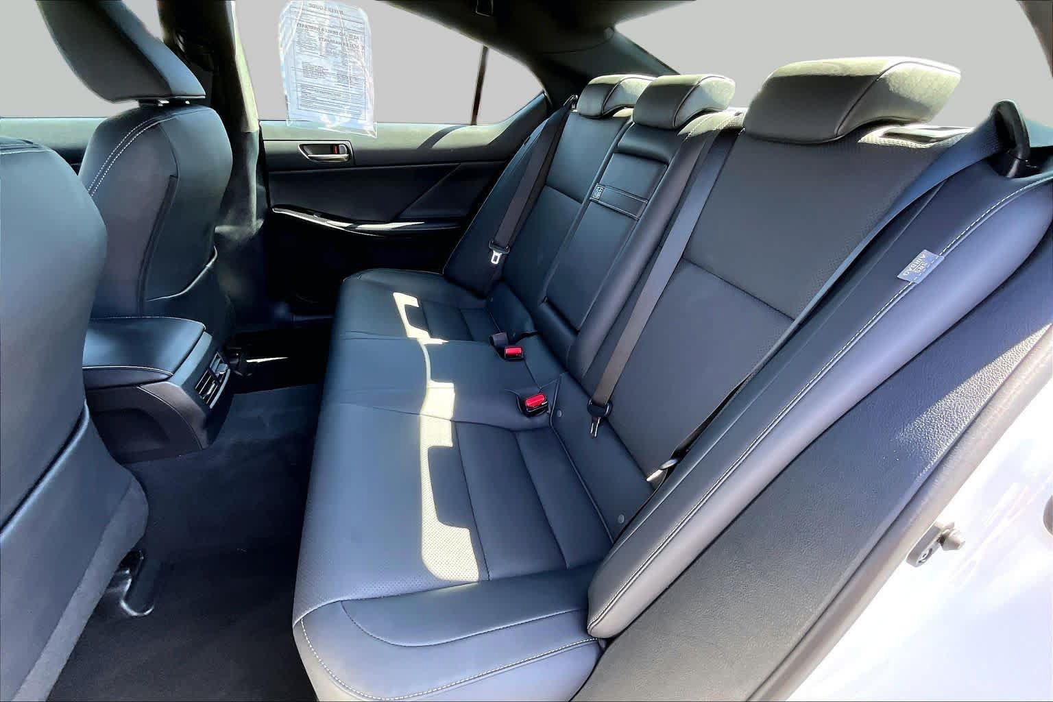 Certified 2025 Lexus IS 300 F Sport w/ Accessory Package 2 RWD image 18