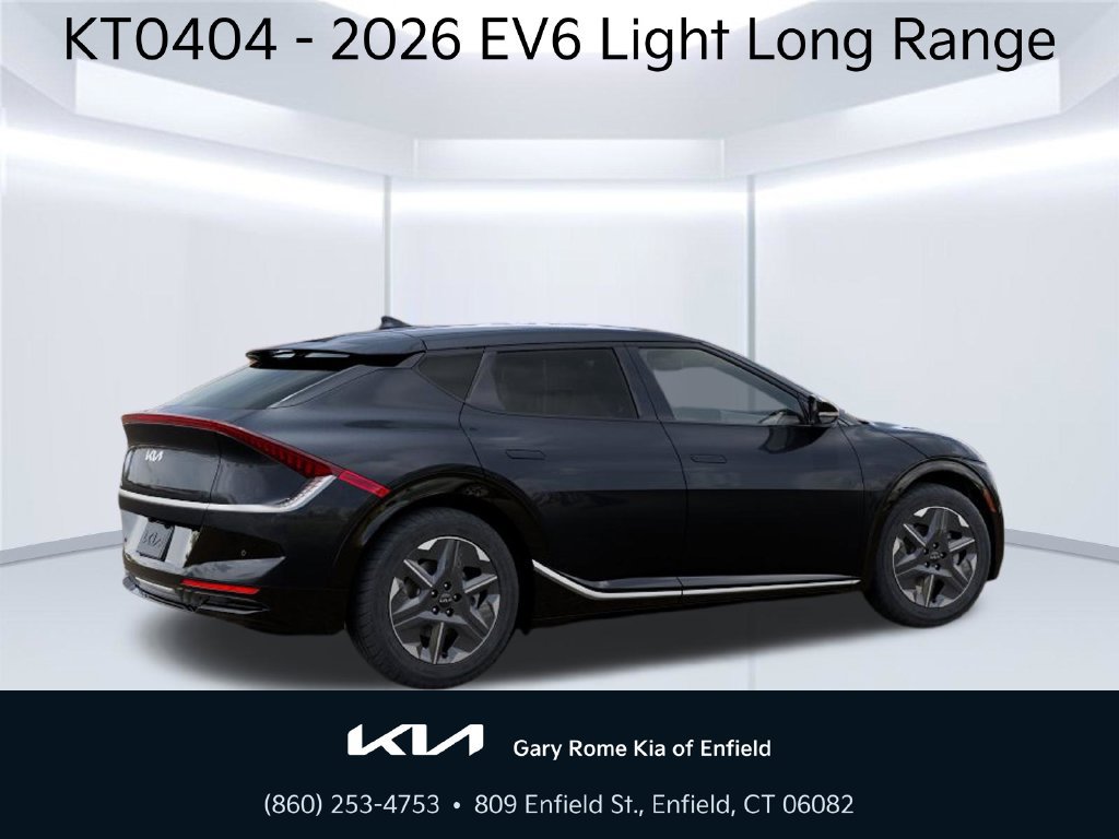 New 2026 Kia EV6 Light RWD image 9
