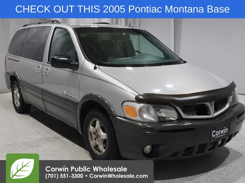 Used 2005 Pontiac Montana Extended w/ Safety and Security Package