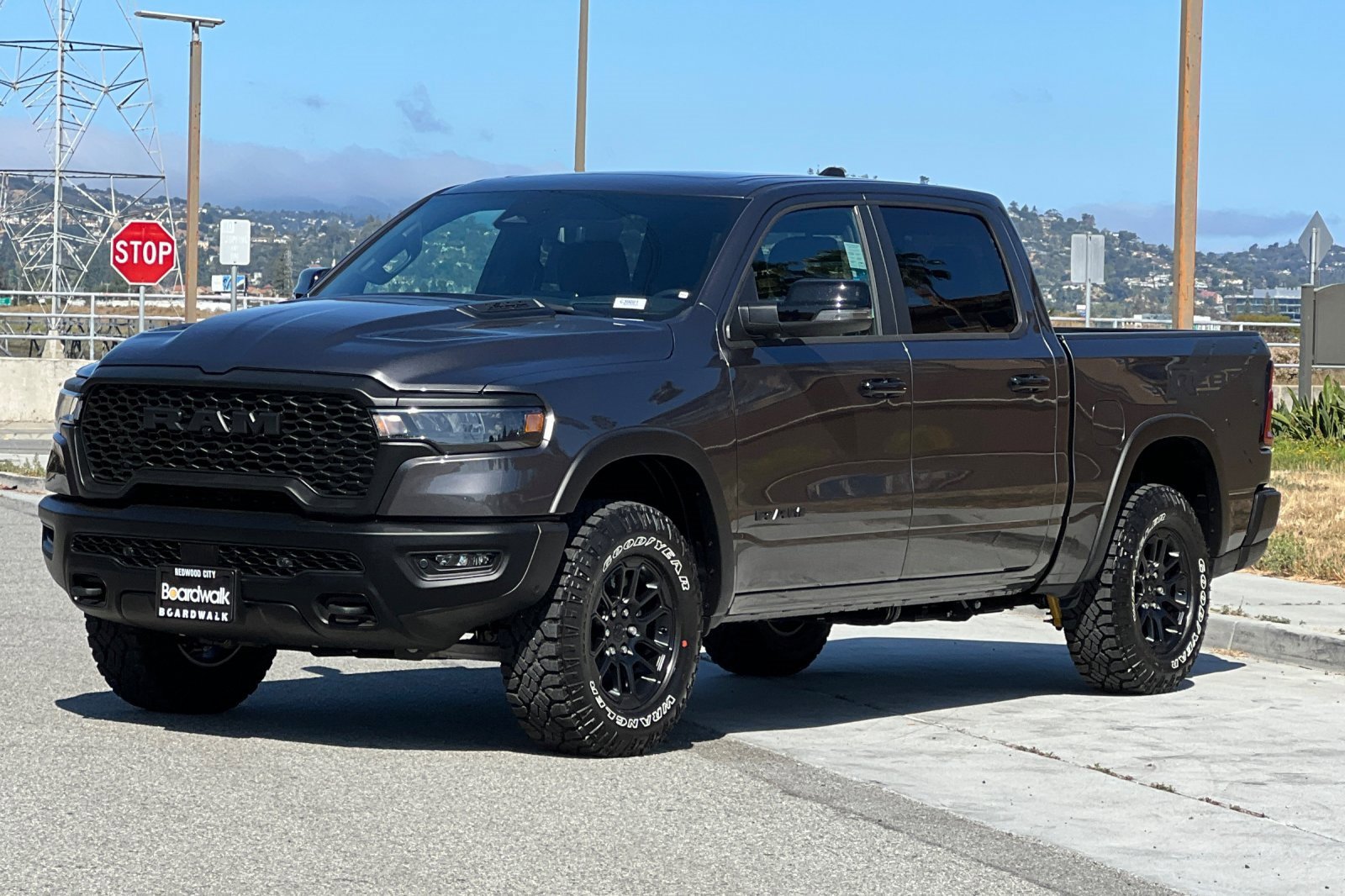 New 2026 RAM 1500 Rebel w/ Rebel Level 2 Equipment Group image 8