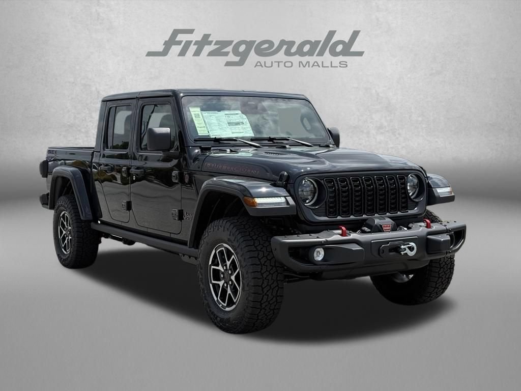 New 2026 Jeep Gladiator Rubicon