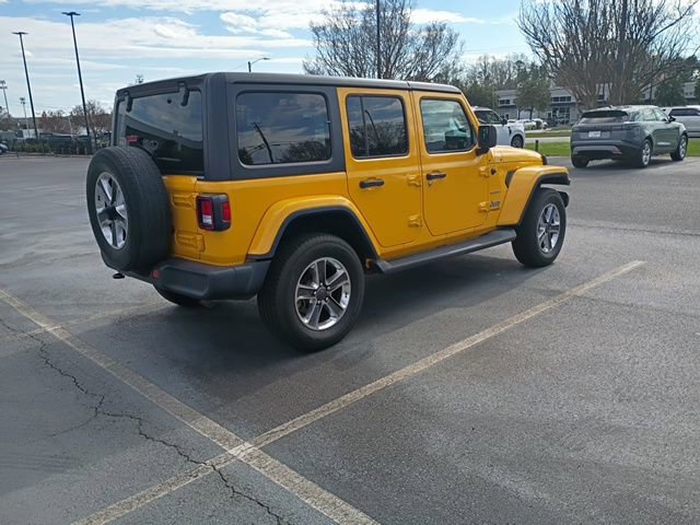 Used 2021 Jeep Wrangler Unlimited Sahara image 20