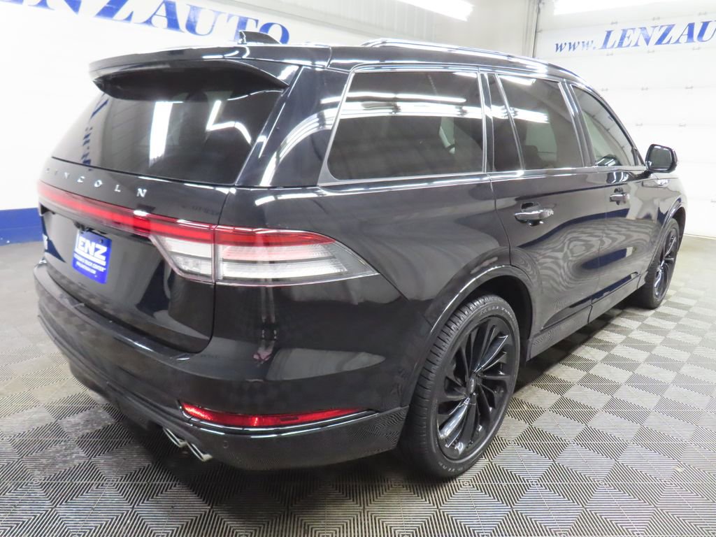 Used 2025 Lincoln Aviator Reserve w/ Jet Appearance Package AWD/4WD image 5
