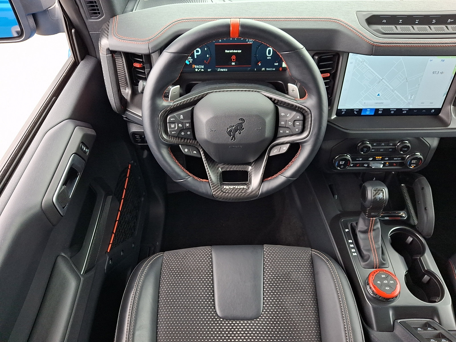 Used 2025 Ford Bronco Raptor w/ Interior Carbon Fiber Pack AWD/4WD image 11