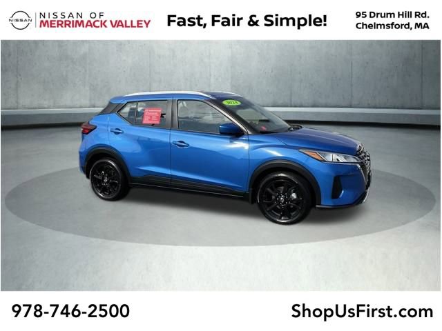 Certified 2024 Nissan Kicks SV w/ Interior Electronics Package image 1