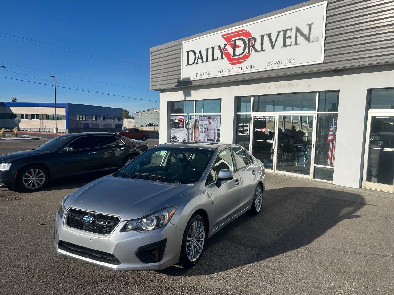 Used 2013 Subaru Impreza 2.0i Premium