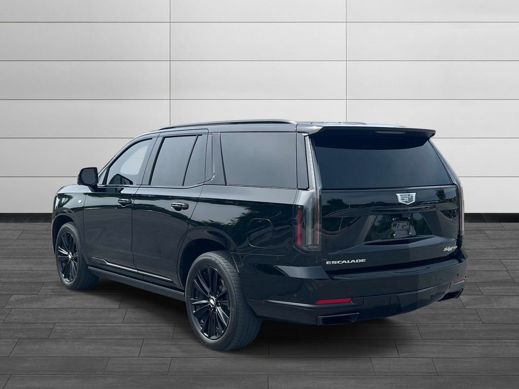 Certified 2025 Cadillac Escalade Sport w/ Touring Package AWD/4WD image 3