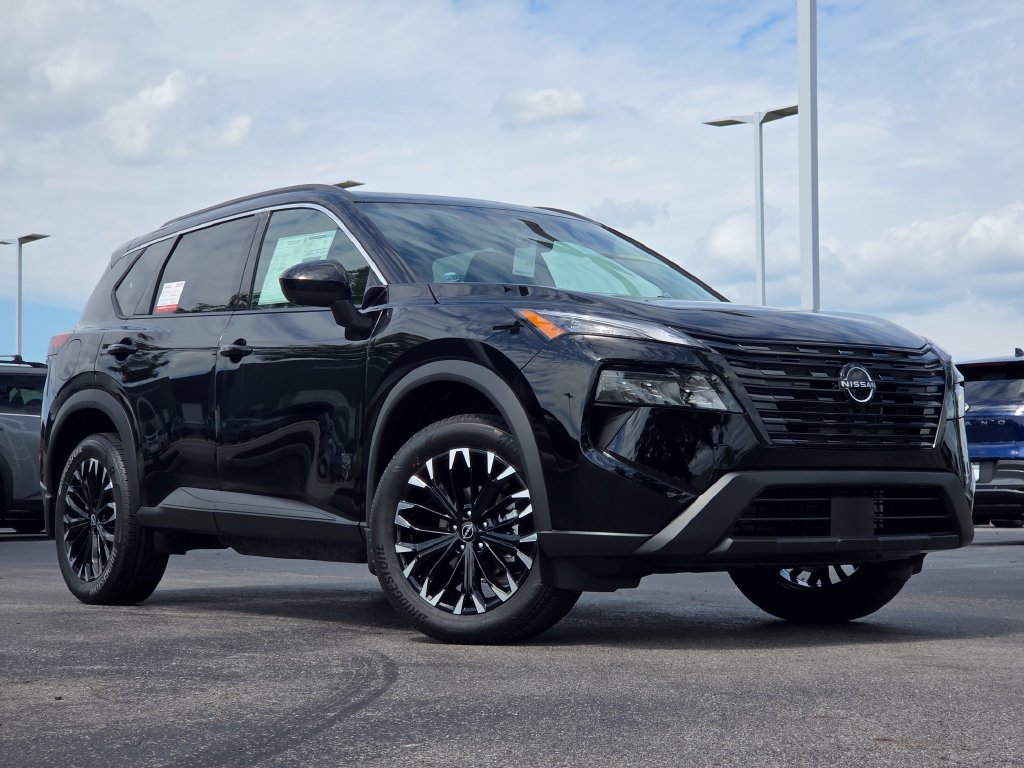New 2026 Nissan Rogue Dark Armor