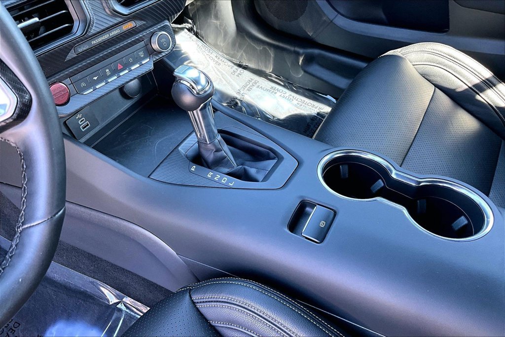 Used 2025 Ford Mustang Convertible w/ Mustang Nite Pony Package RWD image 16