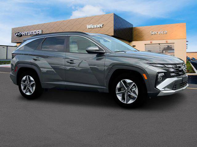 New 2025 Hyundai Tucson SEL image 10