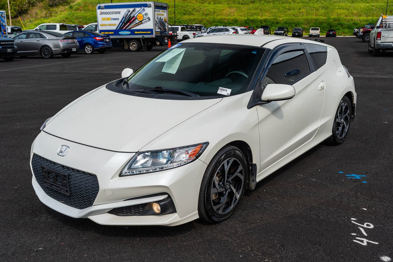 Used 2016 Honda CR-Z EX image 3