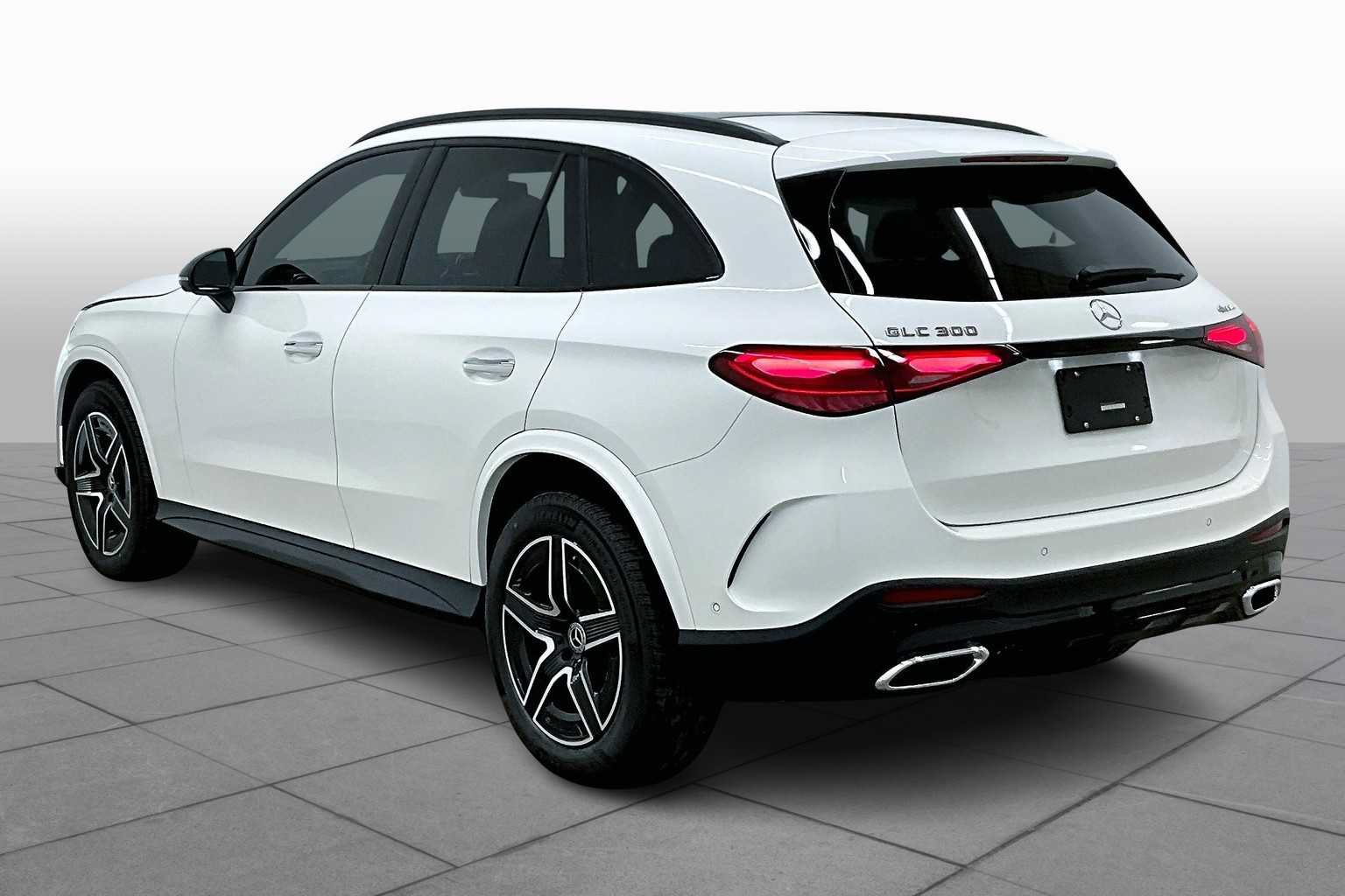 New 2025 Mercedes-Benz GLC 300 4MATIC image 12