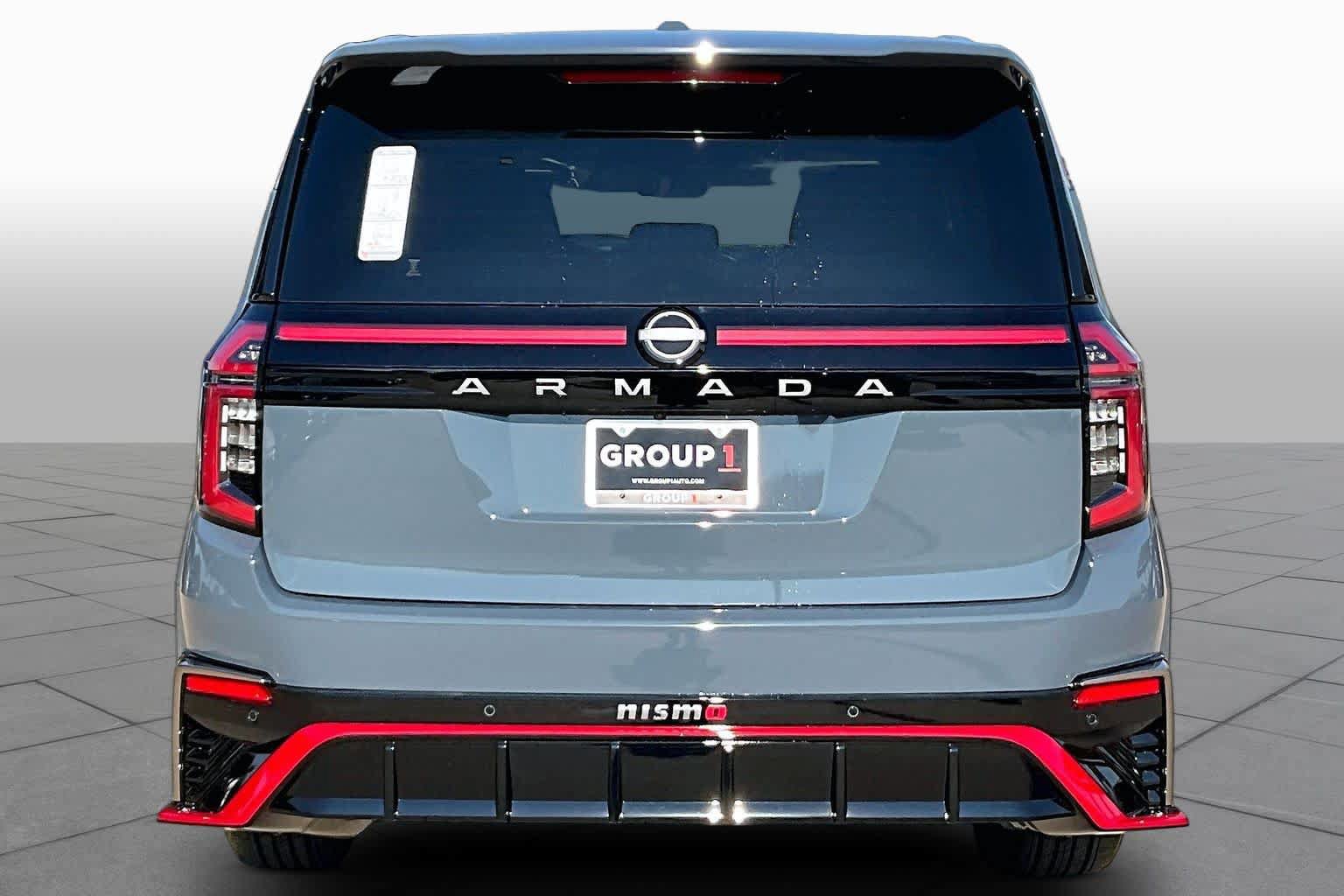 New 2026 Nissan Armada NISMO AWD/4WD image 4