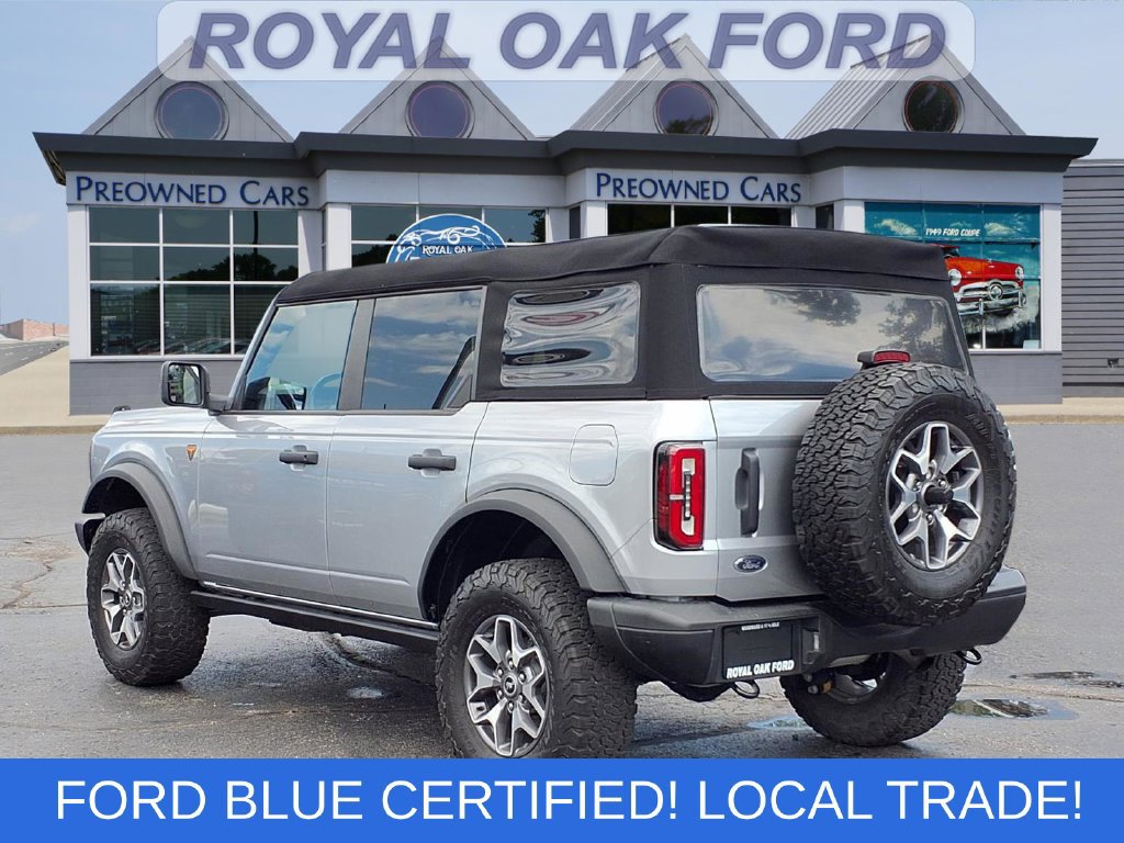 Certified 2023 Ford Bronco Badlands AWD/4WD image 2