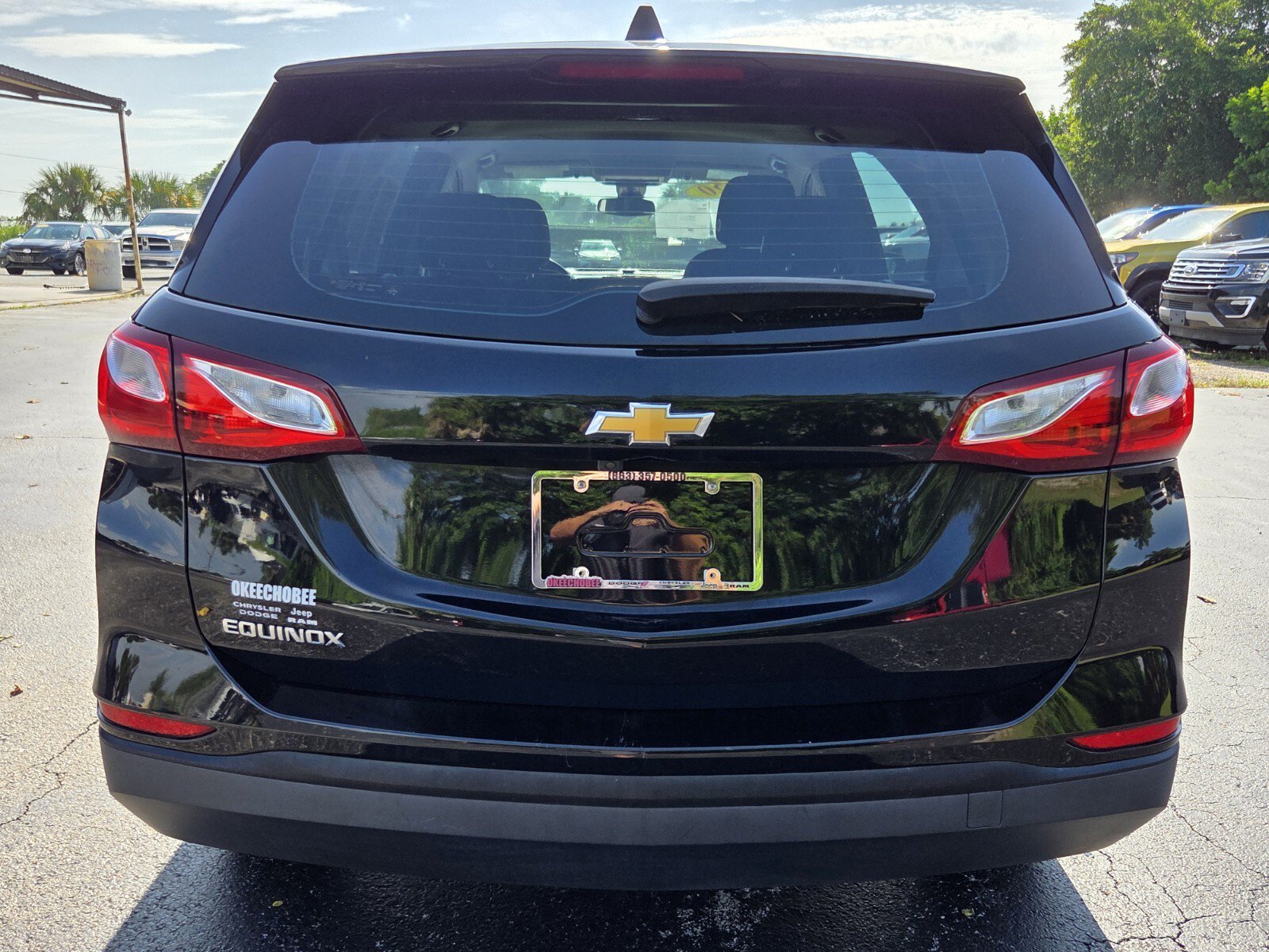 Used 2020 Chevrolet Equinox LS FWD image 4