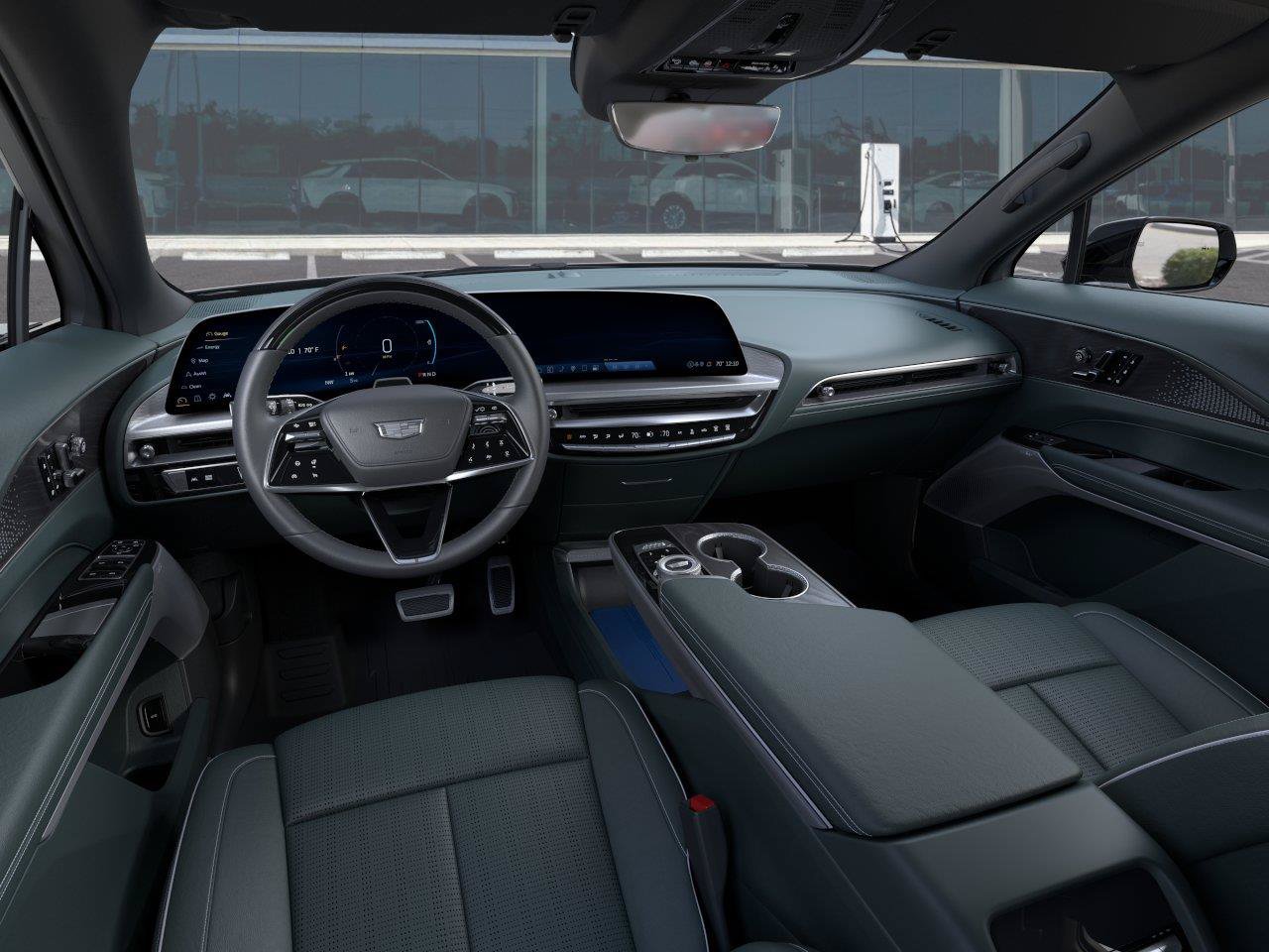 New 2026 Cadillac Lyriq Signature Luxury w/ Nappa Leather Package RWD image 16