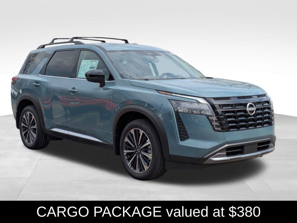 New 2026 Nissan Pathfinder Platinum image 9