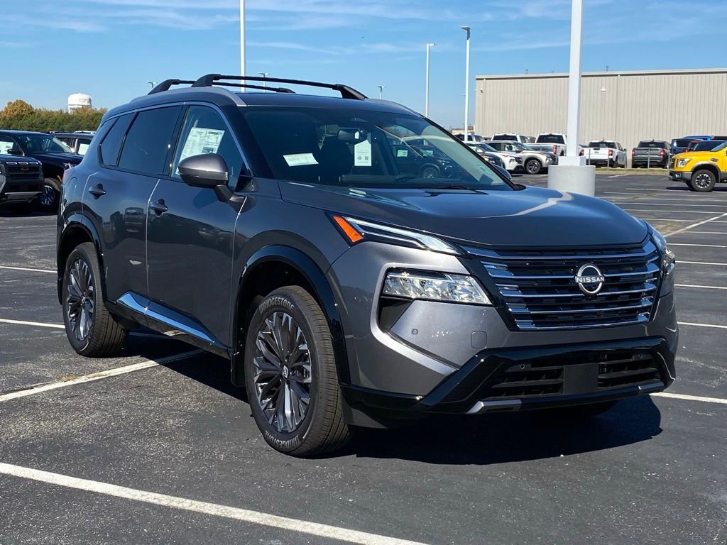 New 2026 Nissan Rogue Platinum w/ Platinum Premium Package image 2