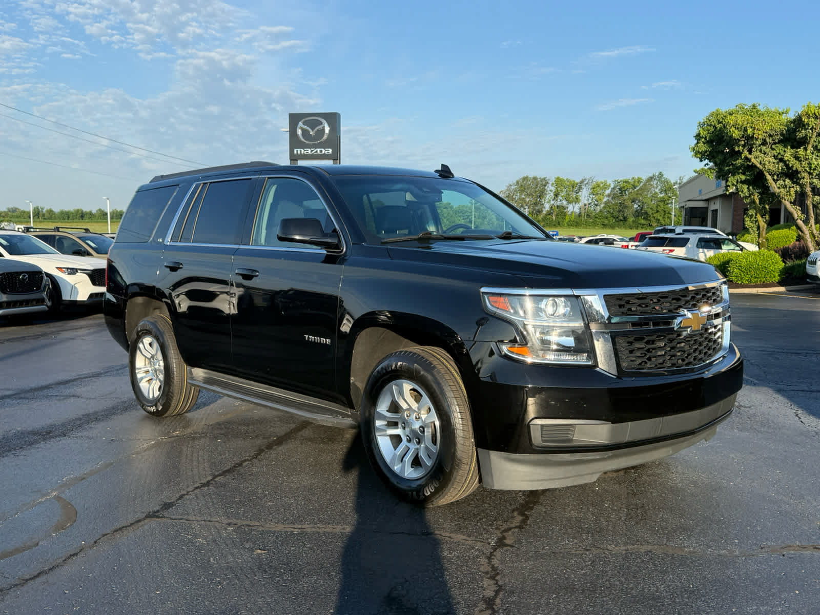 Used 2020 Chevrolet Tahoe LT RWD image 1