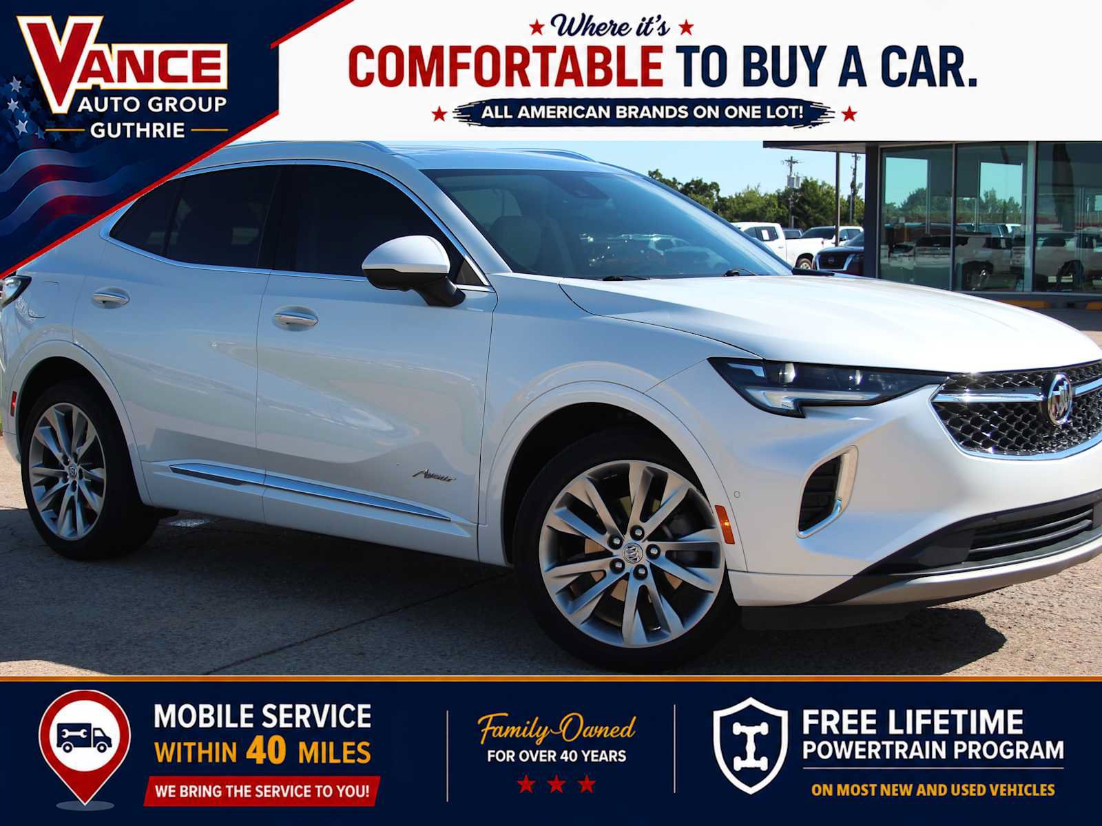 Used 2023 Buick Envision Avenir FWD image 1