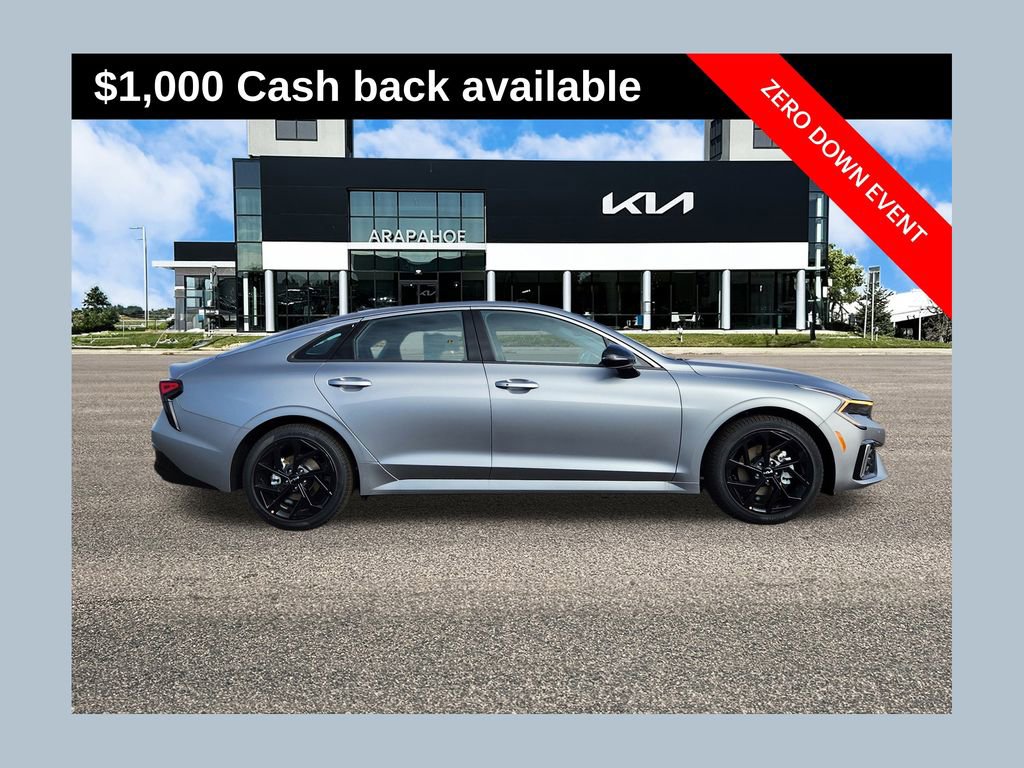 New 2026 Kia K5 GT-Line w/ GT-Line Premium Package
