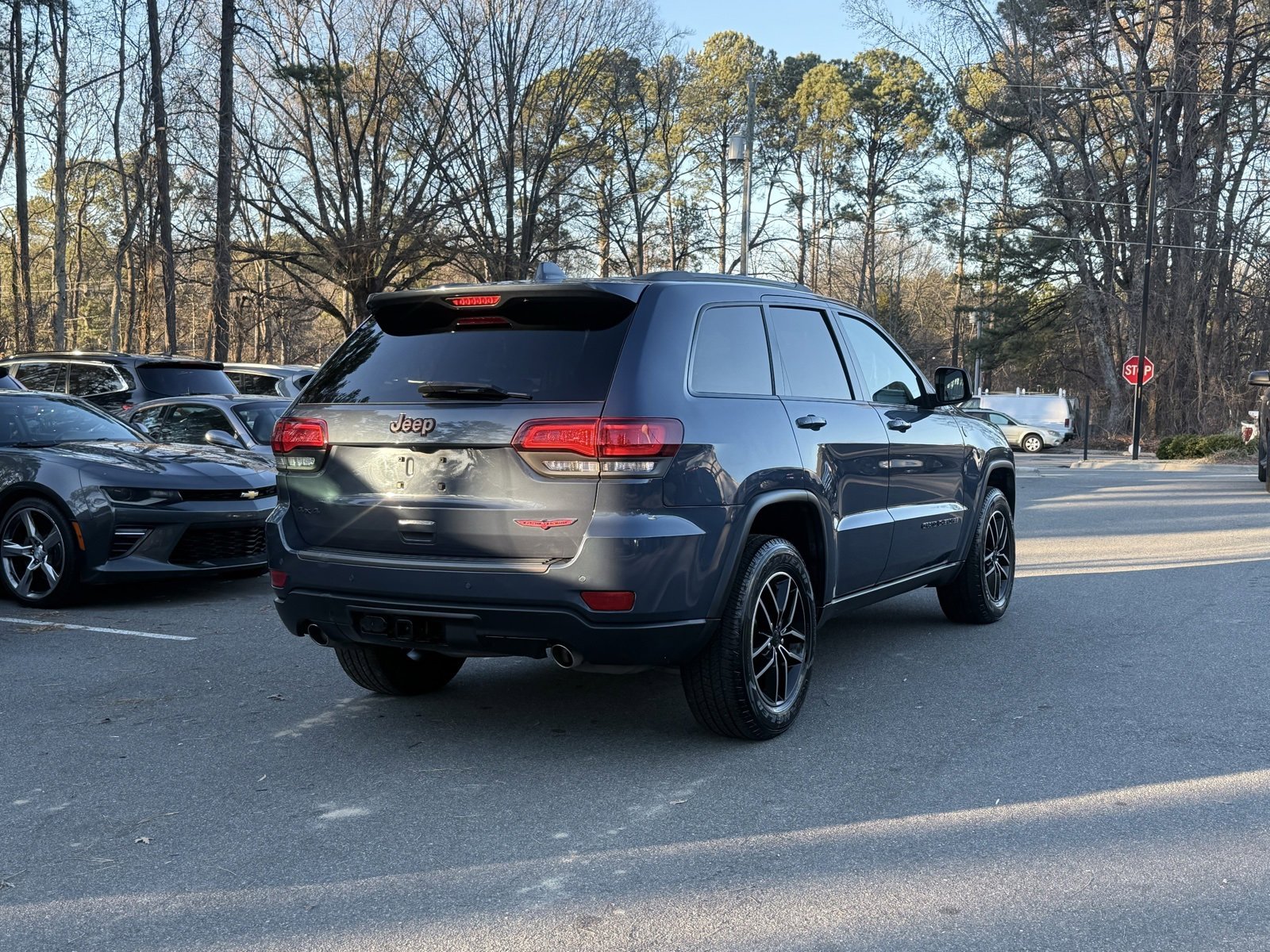 Used 2019 Jeep Grand Cherokee Trailhawk w/ Trailhawk Luxury Group image 7