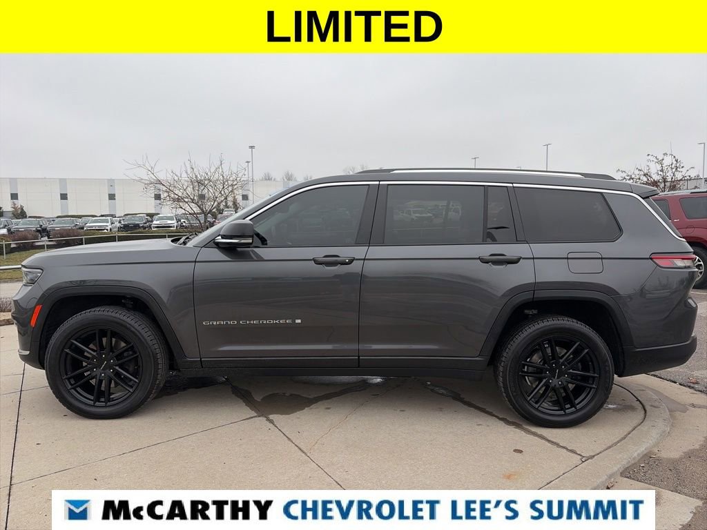 Used 2021 Jeep Grand Cherokee L Limited image 11