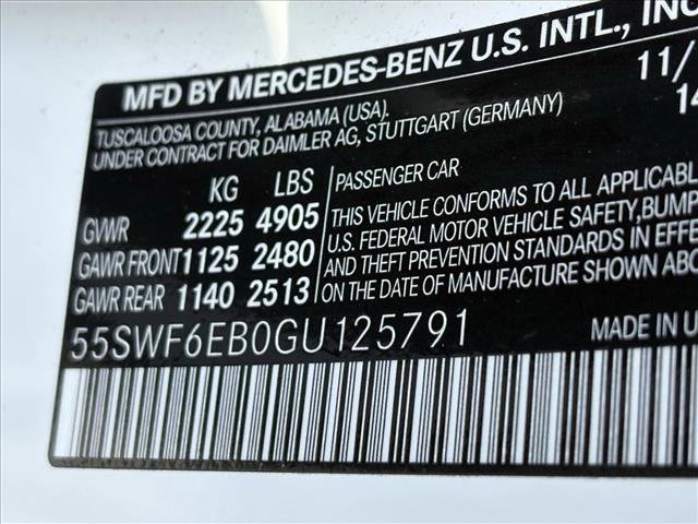 Certified 2016 Mercedes-Benz C 450 AMG image 26