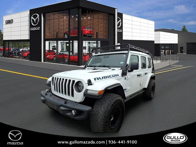 Used 2021 Jeep Wrangler Unlimited Rubicon 4xe w/ Steel Bumper Group AWD/4WD image 1